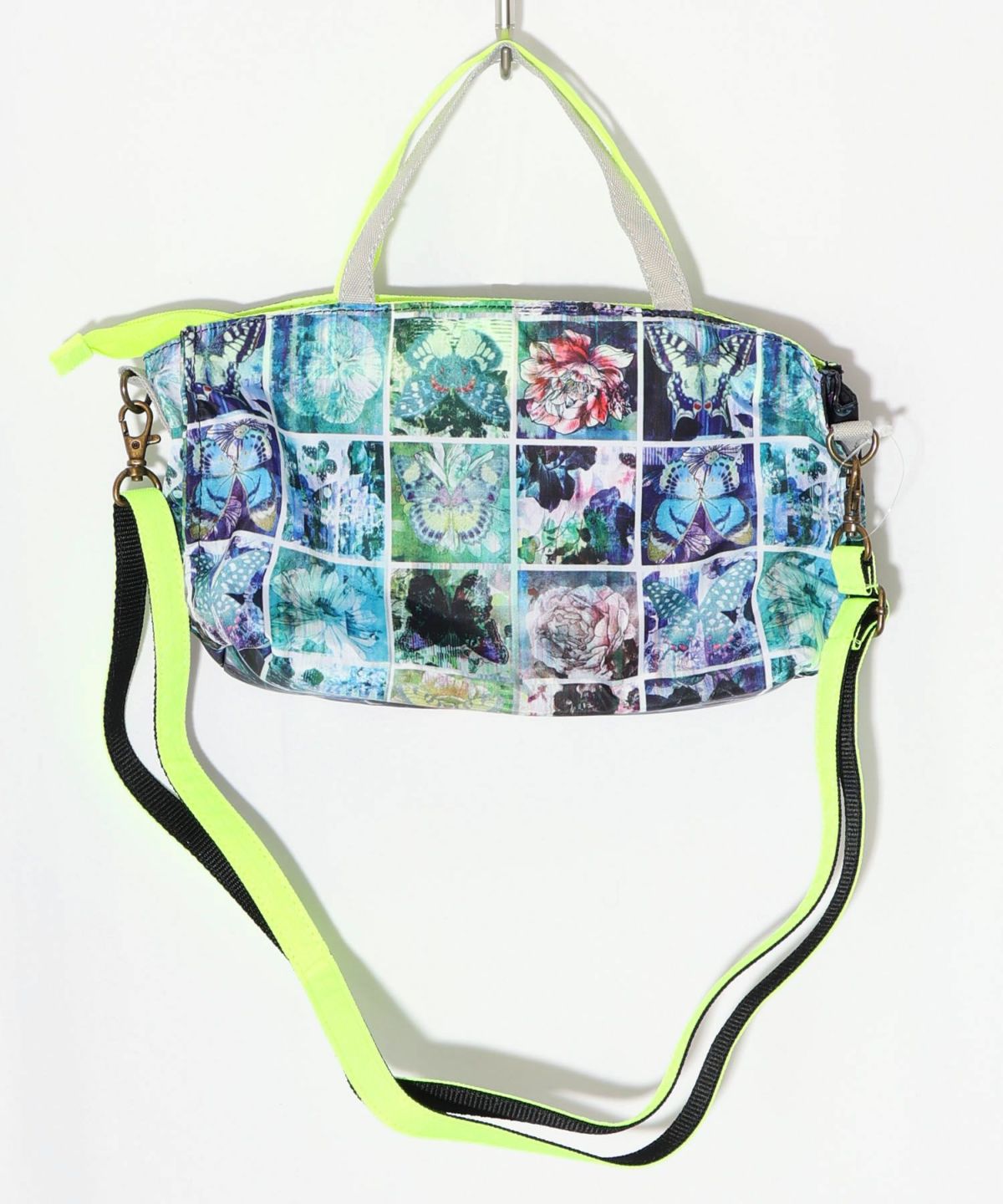 スカラーちゃん両面総柄 配色ミニショルダー-16