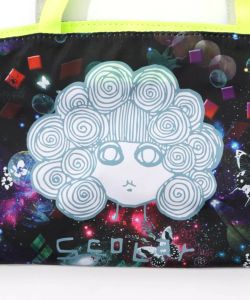 スカラーちゃん両面総柄 配色ミニショルダー-17