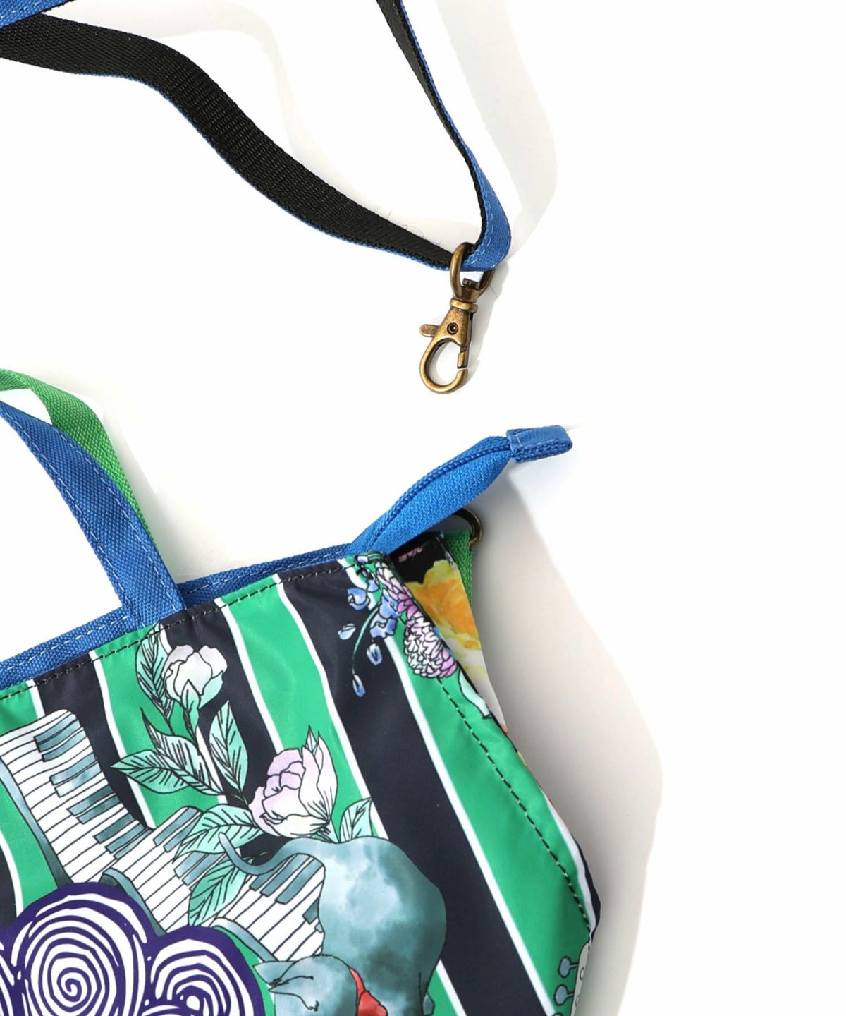 スカラーちゃん両面総柄 配色ミニショルダー-21