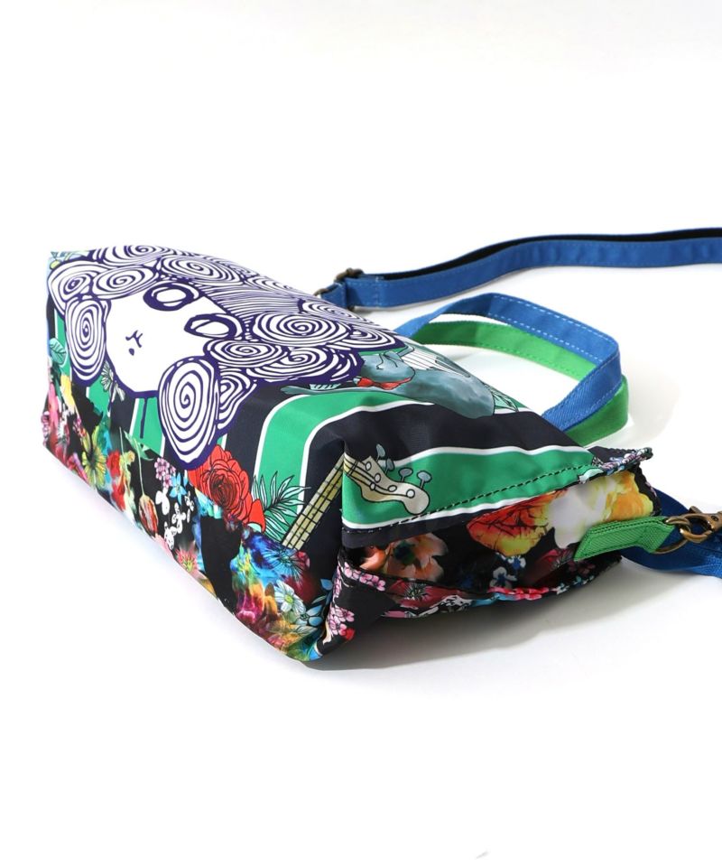 スカラーちゃん両面総柄 配色ミニショルダー-23