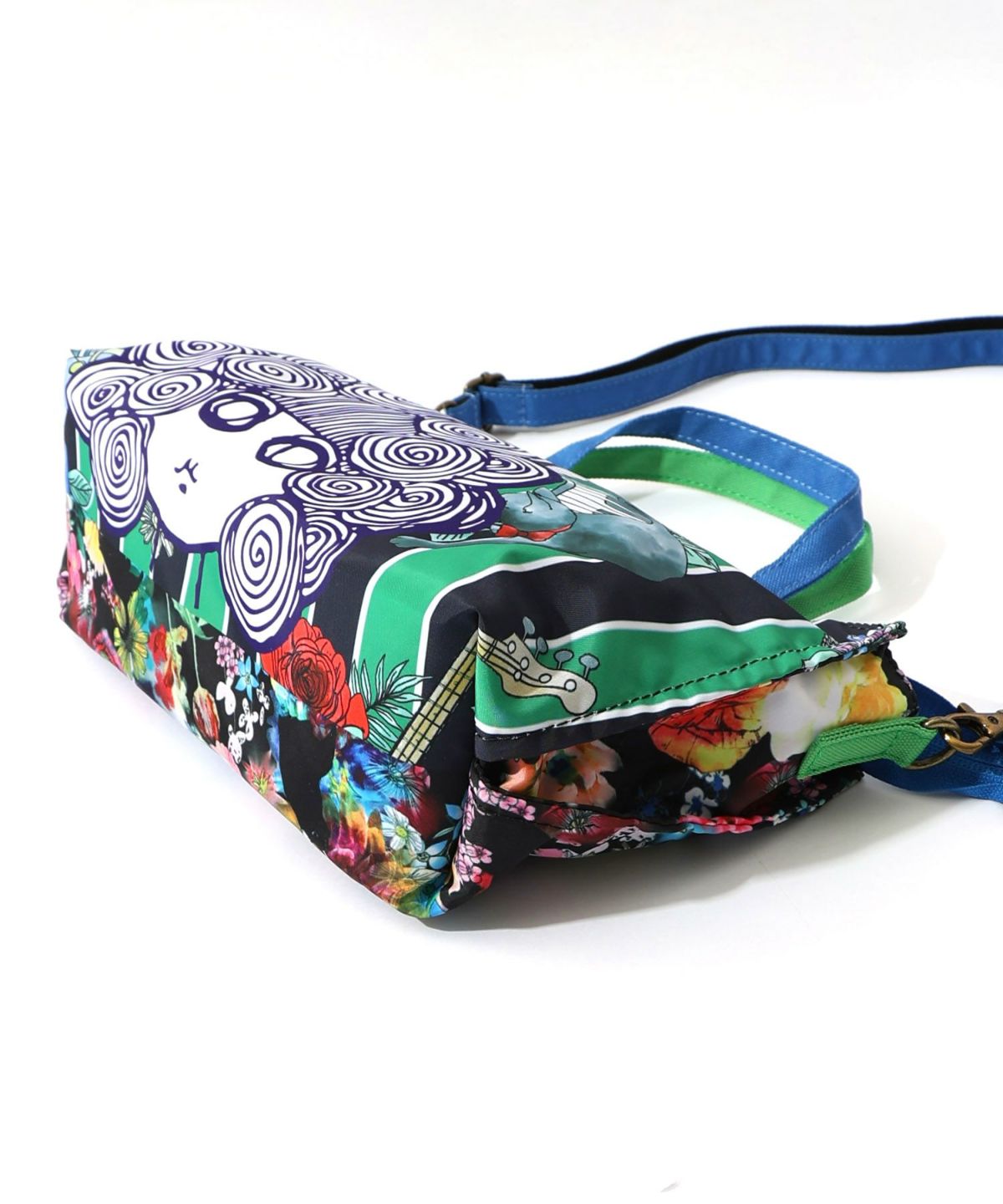 スカラーちゃん両面総柄 配色ミニショルダー-23