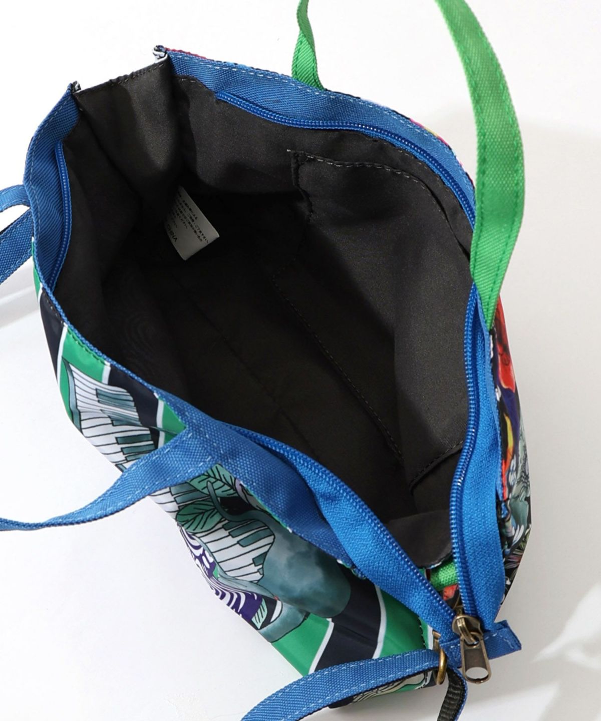 スカラーちゃん両面総柄 配色ミニショルダー-24