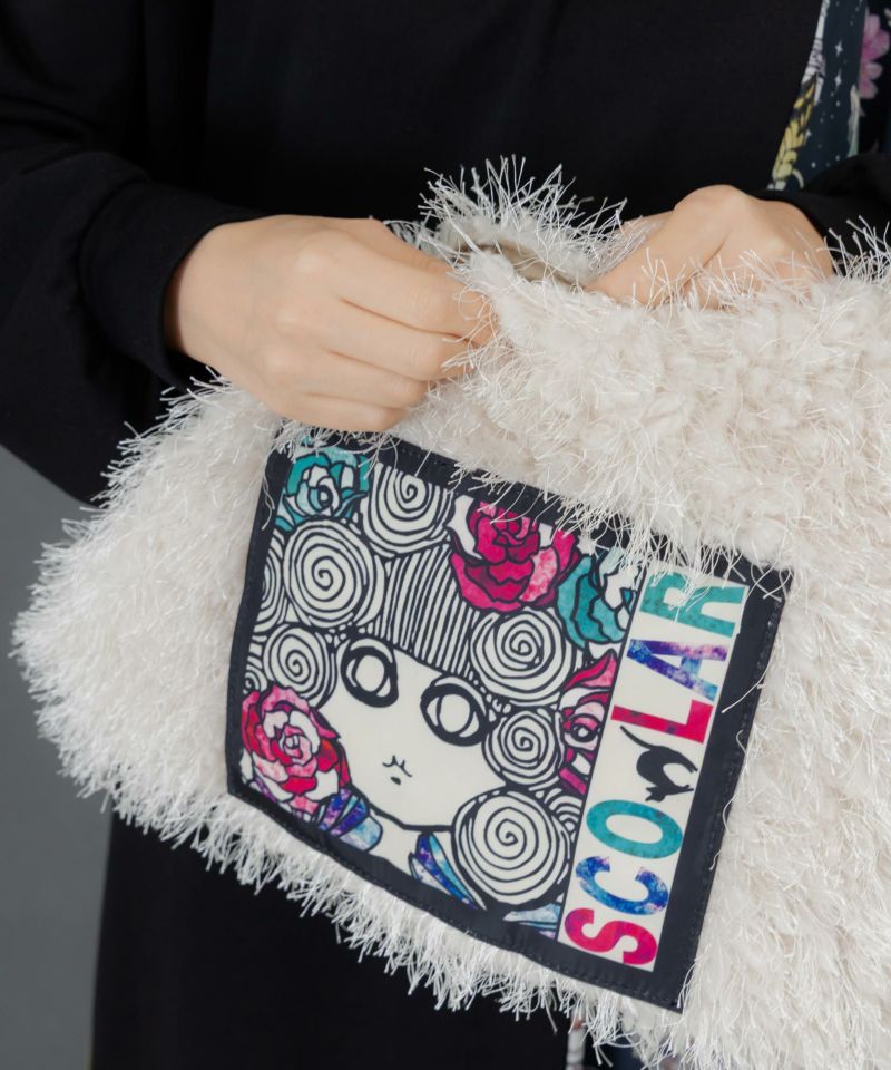 スカラーちゃんのもこもこピレネーショルダーバッグ-4