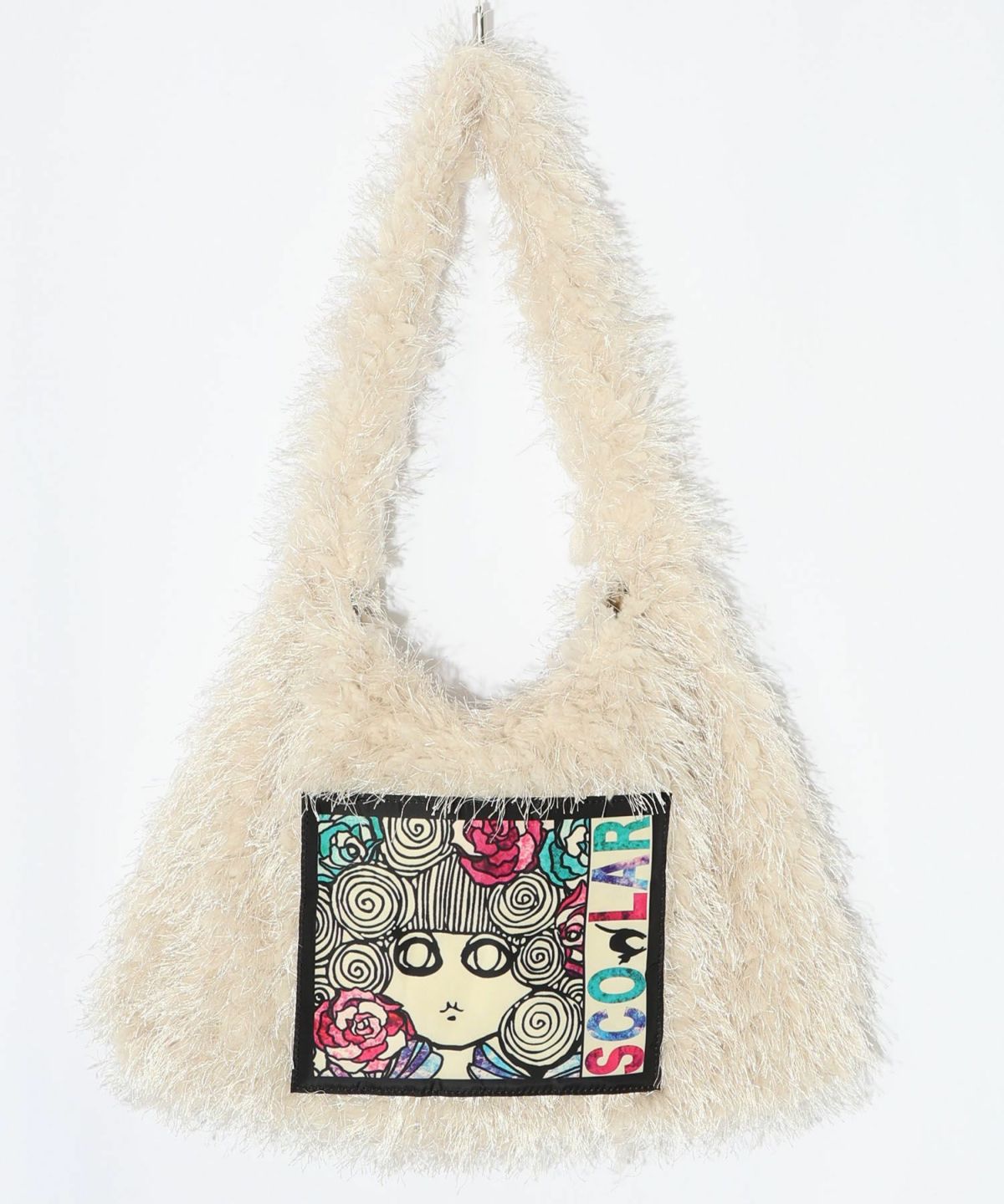 スカラーちゃんのもこもこピレネーショルダーバッグ-11