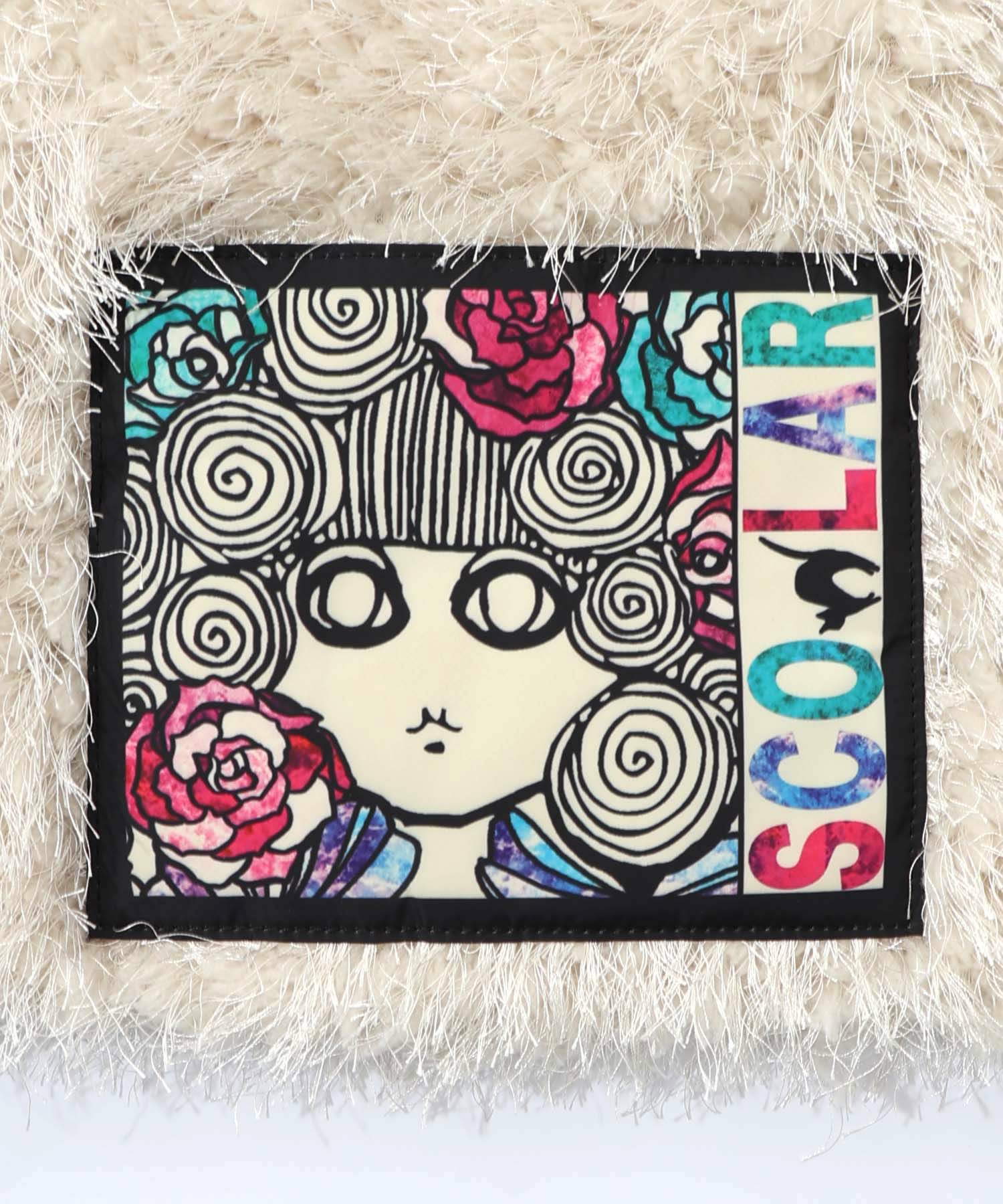 スカラーちゃんのもこもこピレネーショルダーバッグ-13