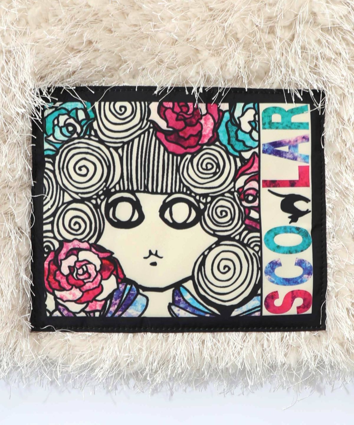 スカラーちゃんのもこもこピレネーショルダーバッグ-13