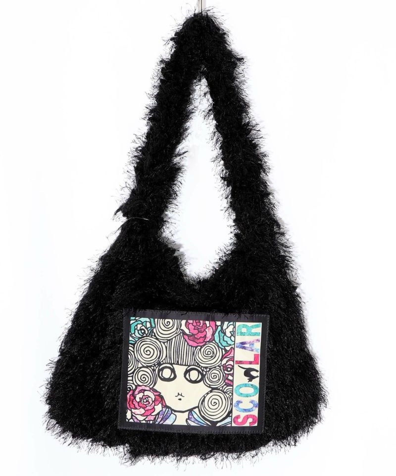 スカラーちゃんのもこもこピレネーショルダーバッグ-14