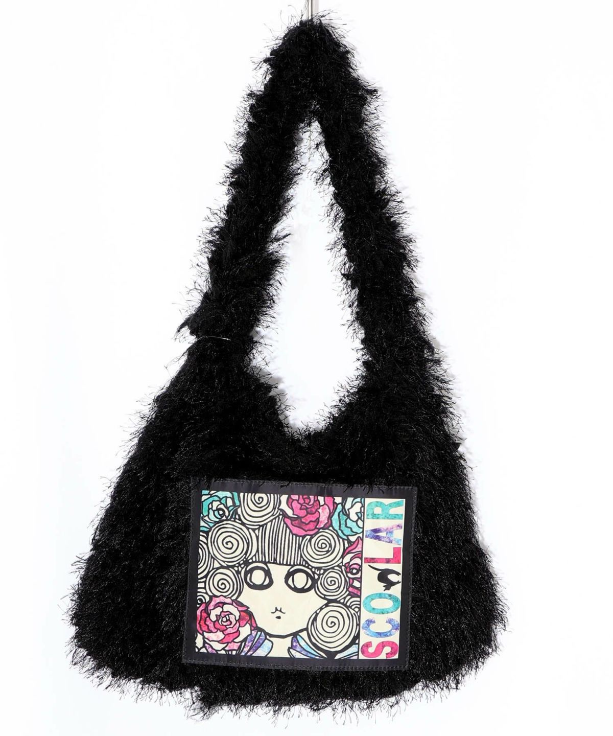 スカラーちゃんのもこもこピレネーショルダーバッグ-14