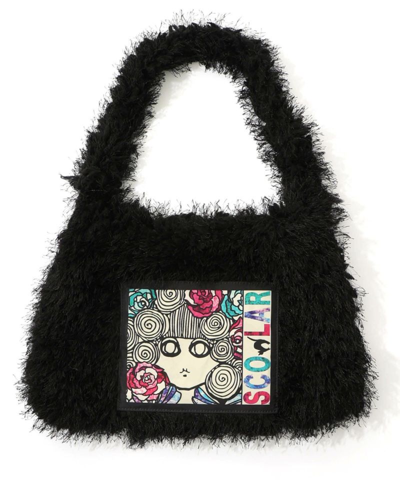 スカラーちゃんのもこもこピレネーショルダーバッグ-17