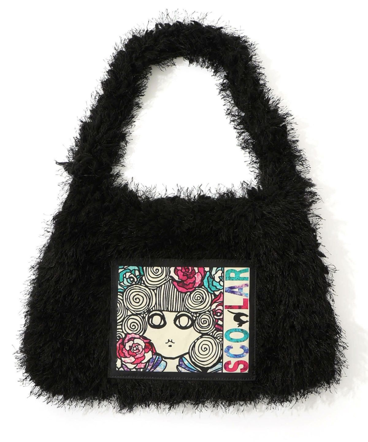 スカラーちゃんのもこもこピレネーショルダーバッグ-17