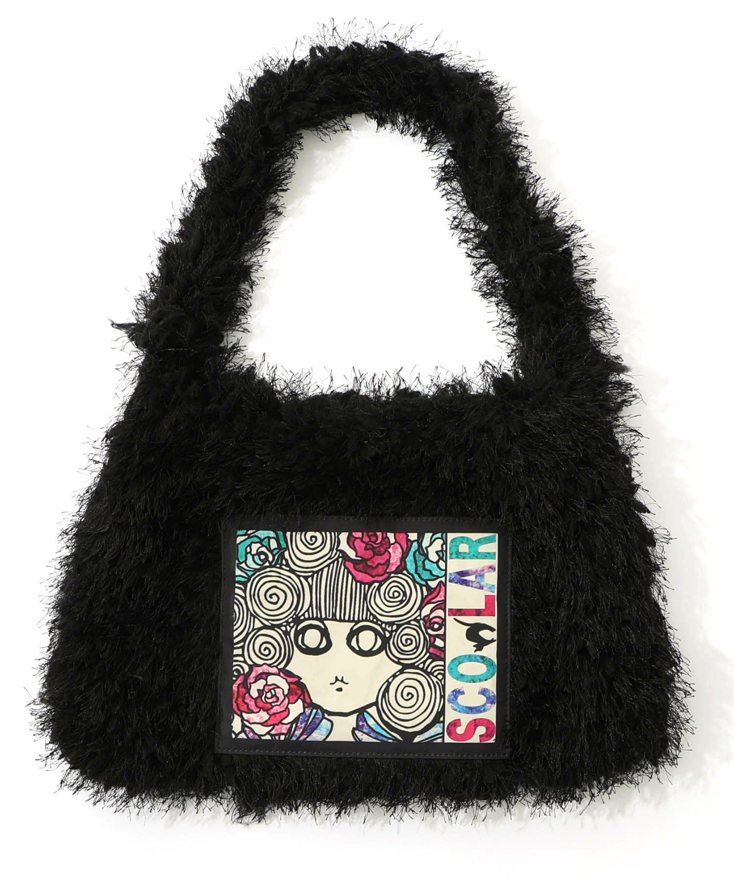 スカラーちゃんのもこもこピレネーショルダーバッグ-17