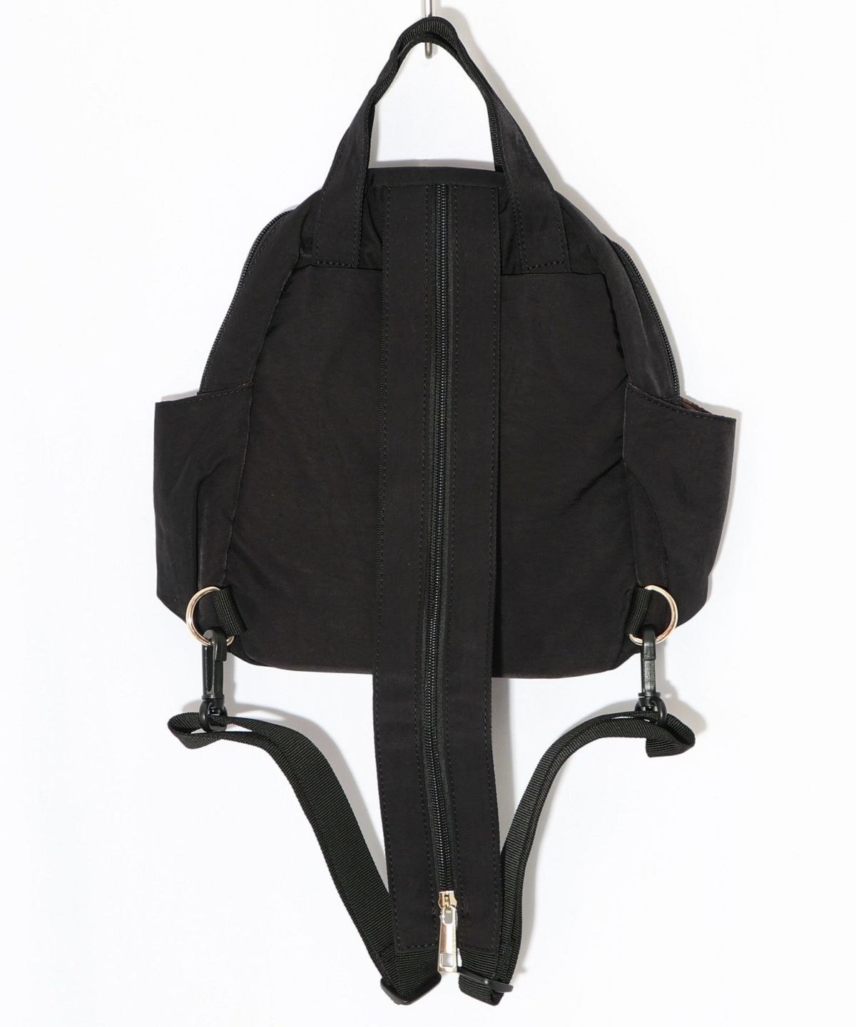 ネコ姉妹の秘密の花園柄 2wayミニリュック-9