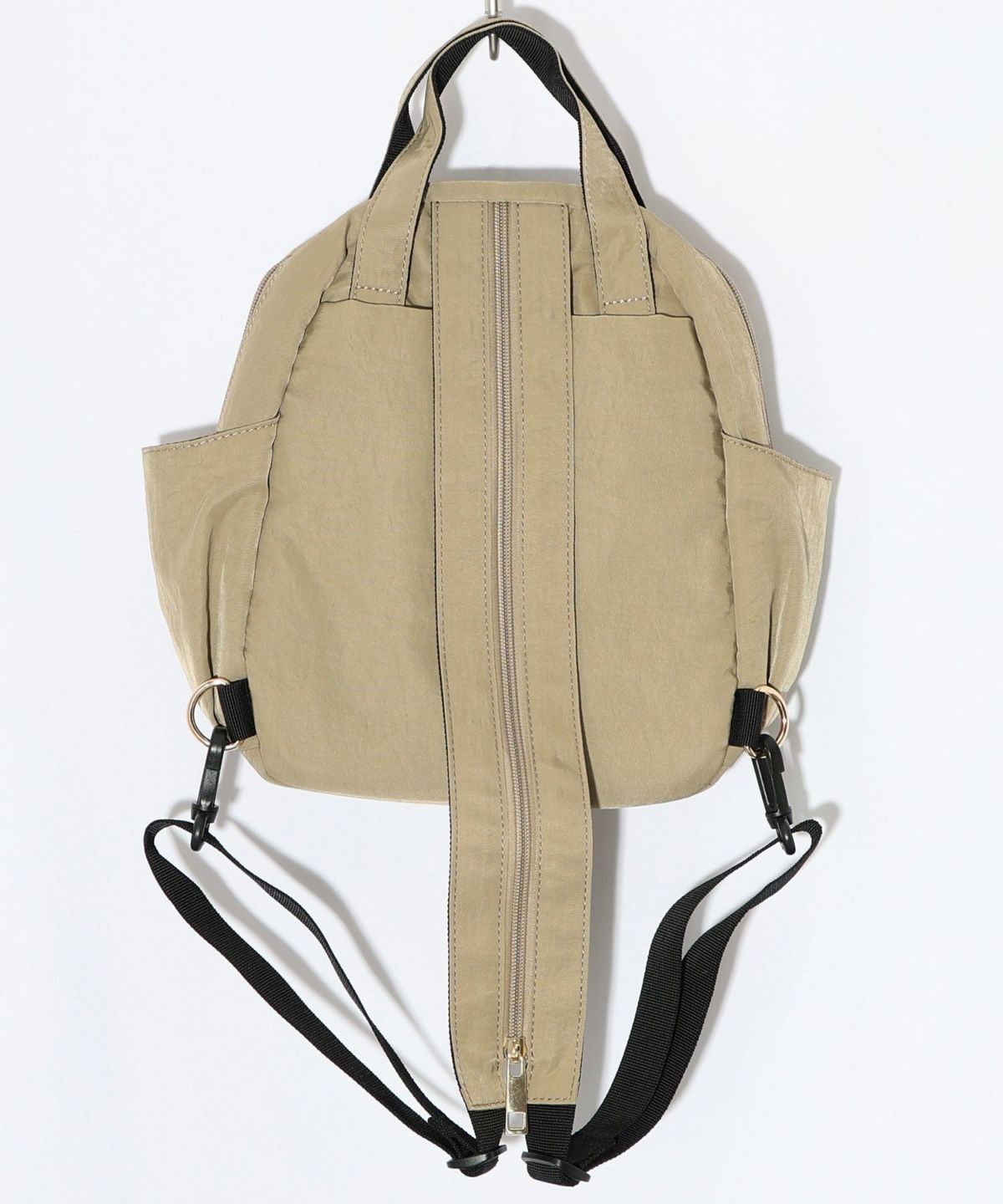 ネコ姉妹の秘密の花園柄 2wayミニリュック-12