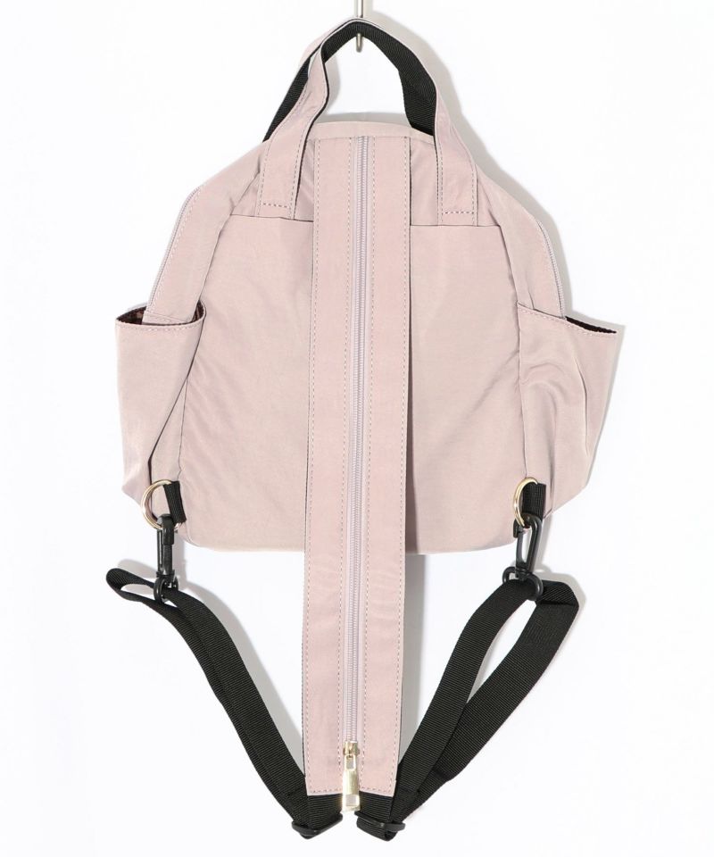 ネコ姉妹の秘密の花園柄 2wayミニリュック-15