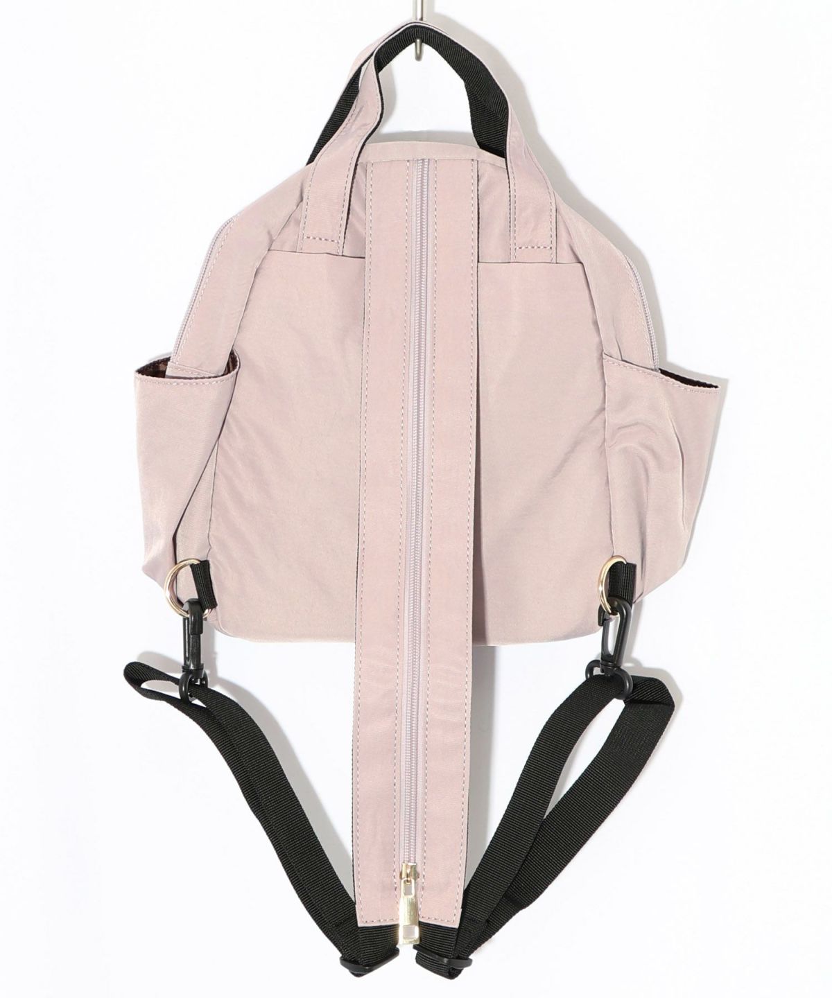 ネコ姉妹の秘密の花園柄 2wayミニリュック-15