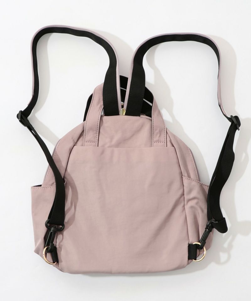 ネコ姉妹の秘密の花園柄 2wayミニリュック-17