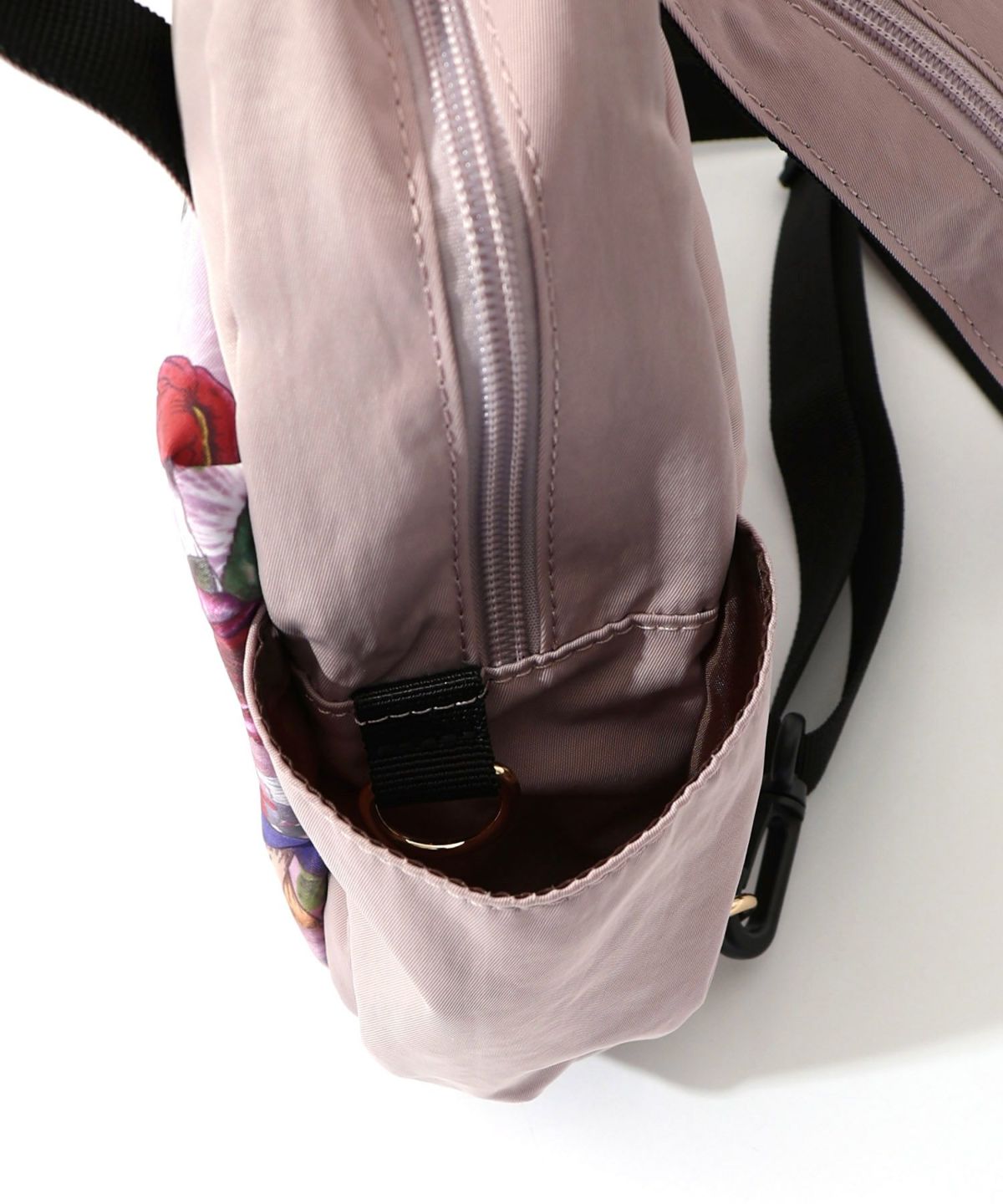 ネコ姉妹の秘密の花園柄 2wayミニリュック-21