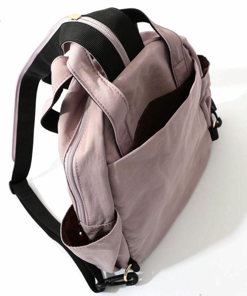 ネコ姉妹の秘密の花園柄 2wayミニリュック-22