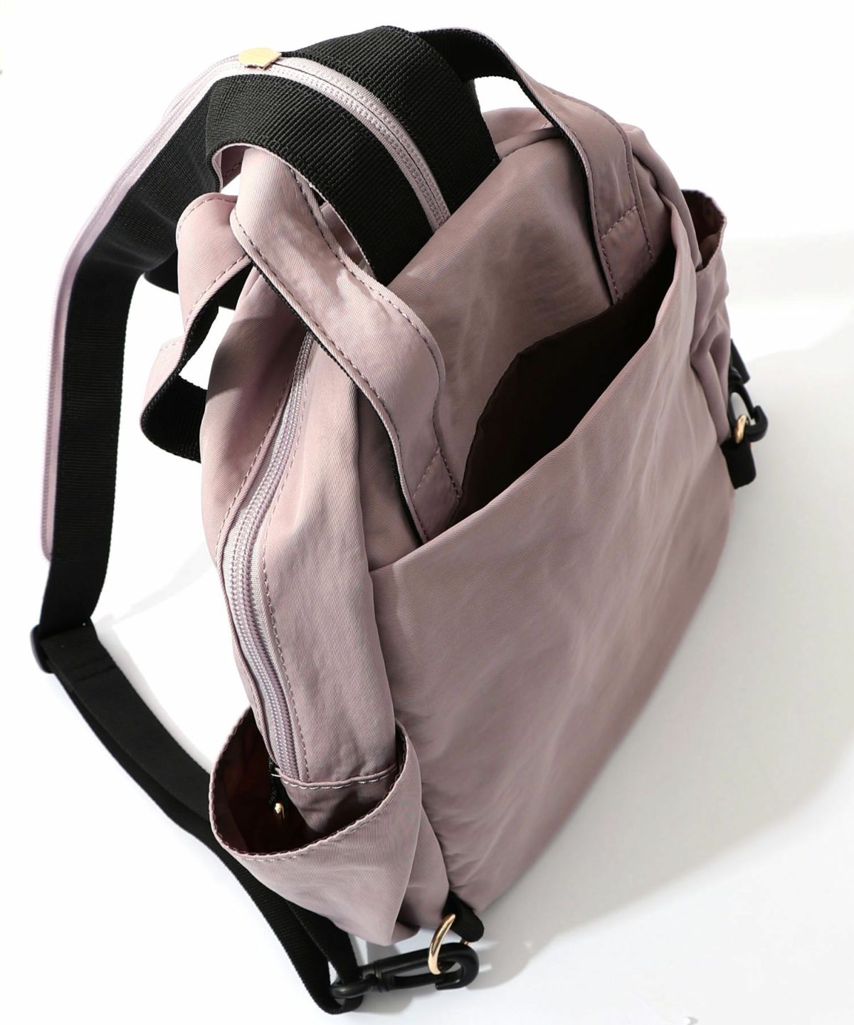 ネコ姉妹の秘密の花園柄 2wayミニリュック-22