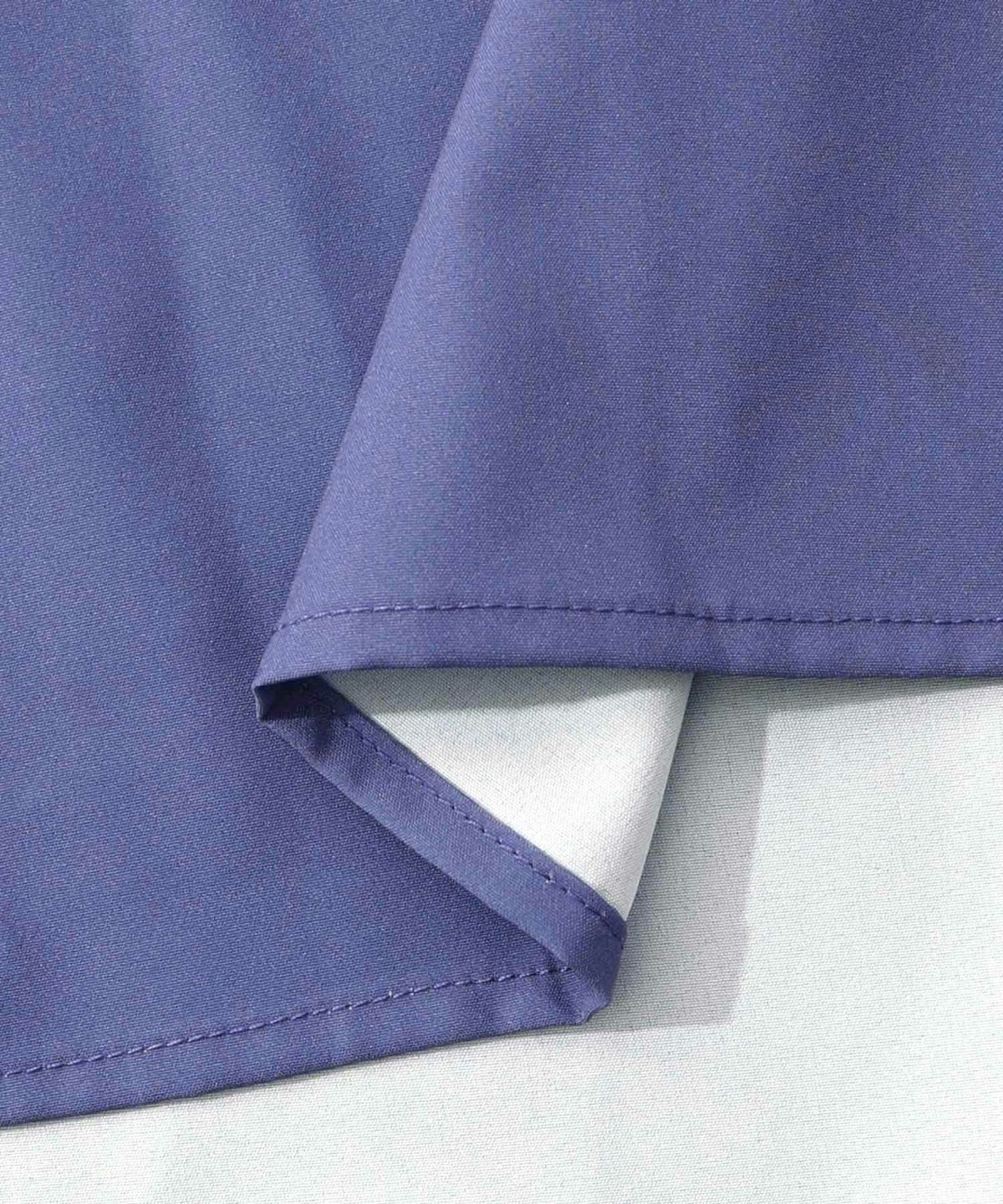 冬のオーナメント×花柄 前開きワンピース-17