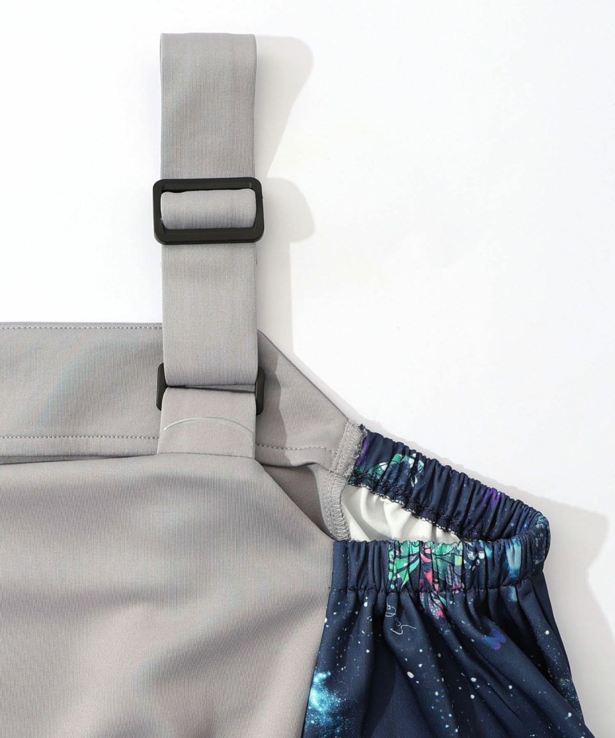 宇宙蝶柄×ジャージ生地 ジャンパースカート-22