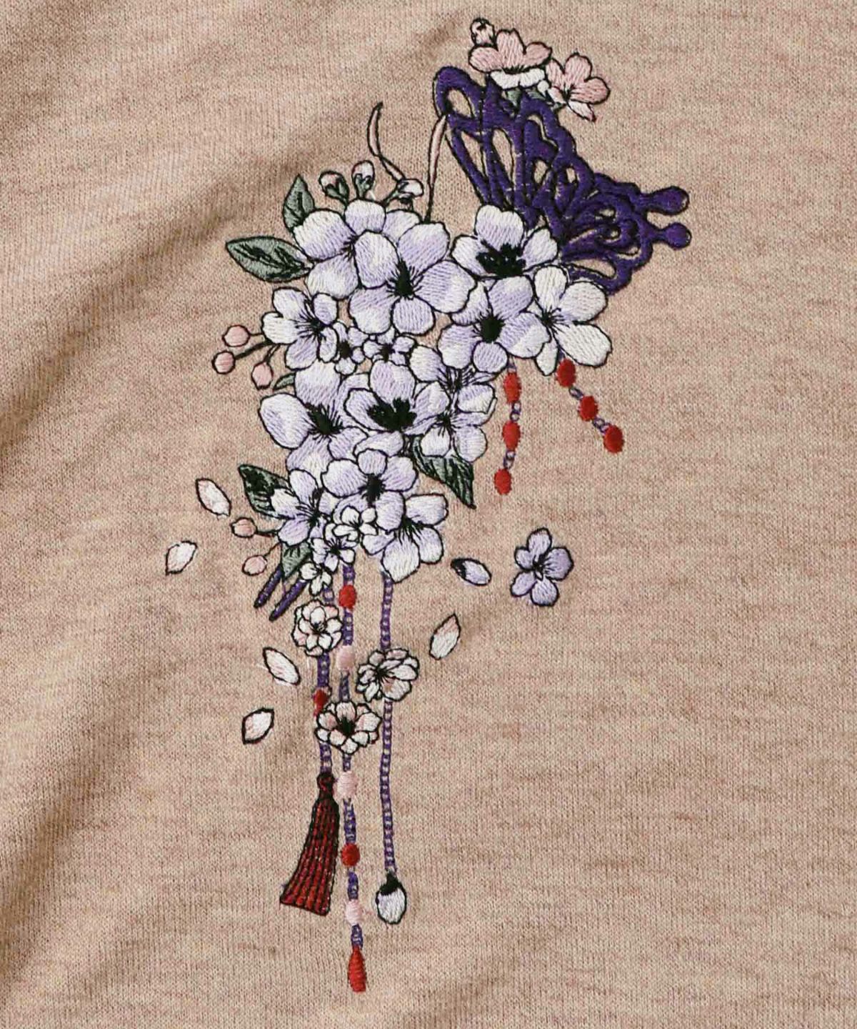 雅結×iS ScoLarコラボ 異素材切替プルオーバー-28