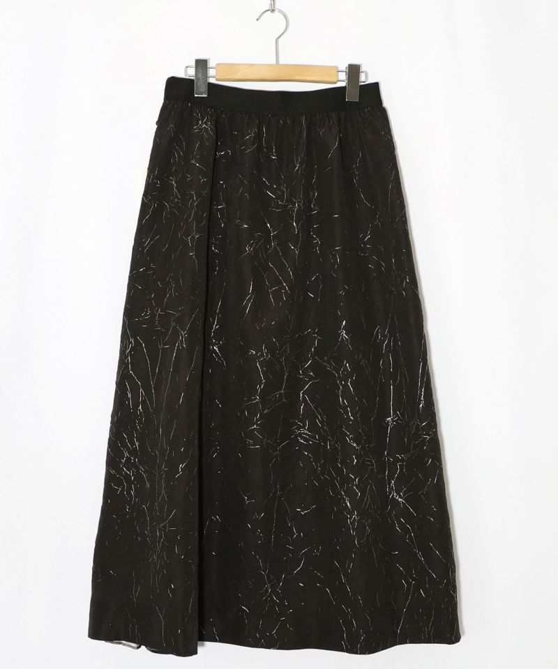 雅結×iS ScoLarコラボ 花蝶リバーシブルスカート-23