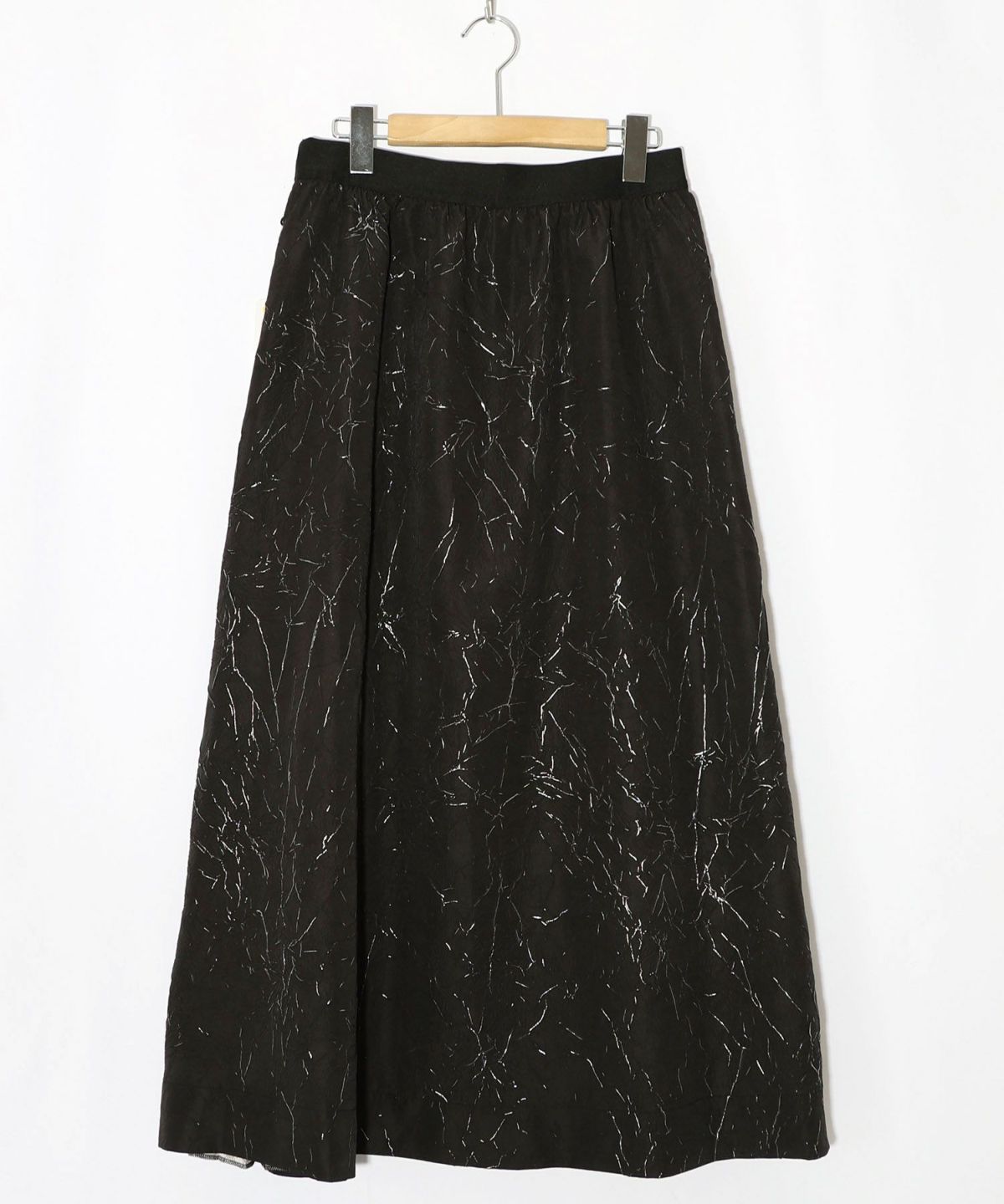 雅結×iS ScoLarコラボ 花蝶リバーシブルスカート-23