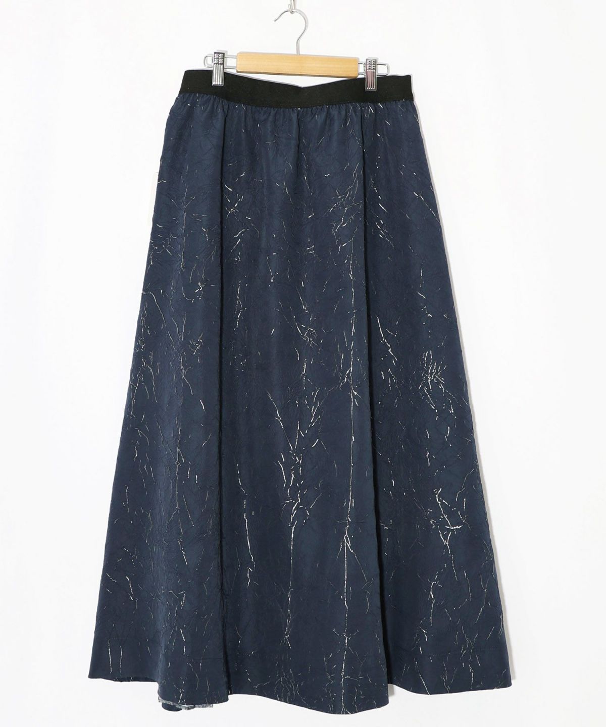 雅結×iS ScoLarコラボ 花蝶リバーシブルスカート-26