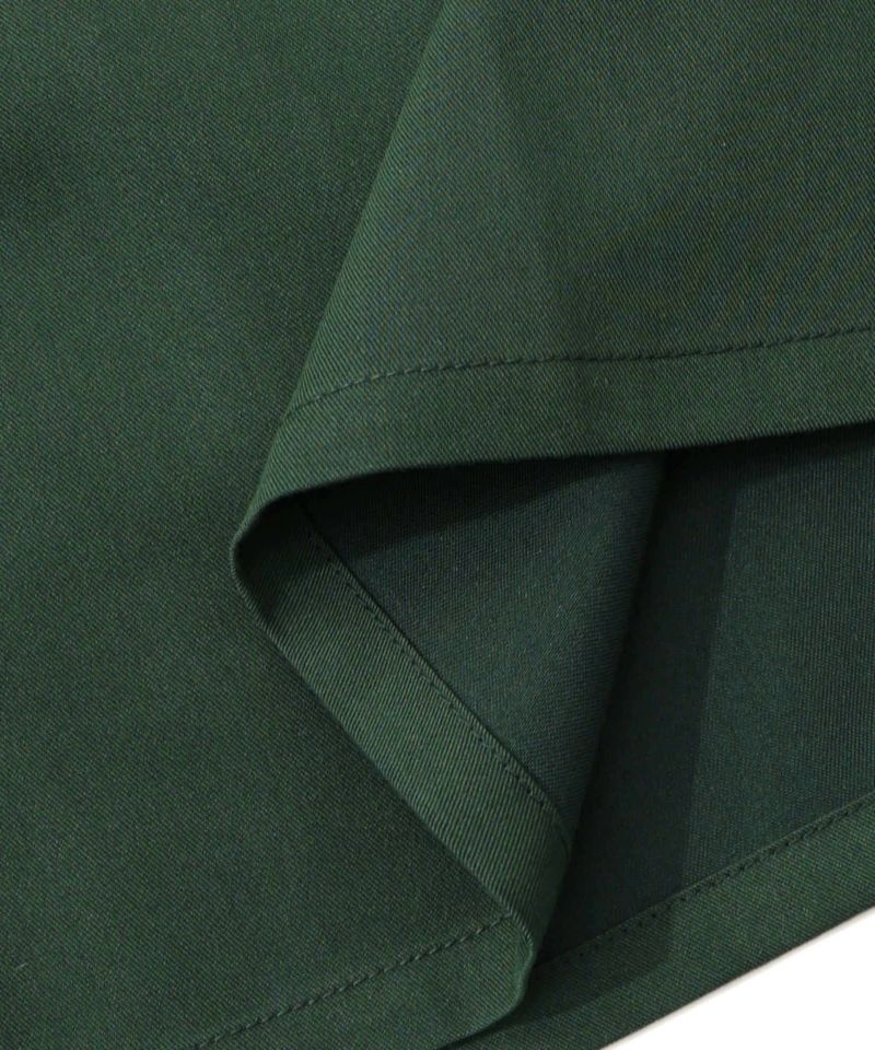 チュールスカート×花柄×プリーツスカート-17