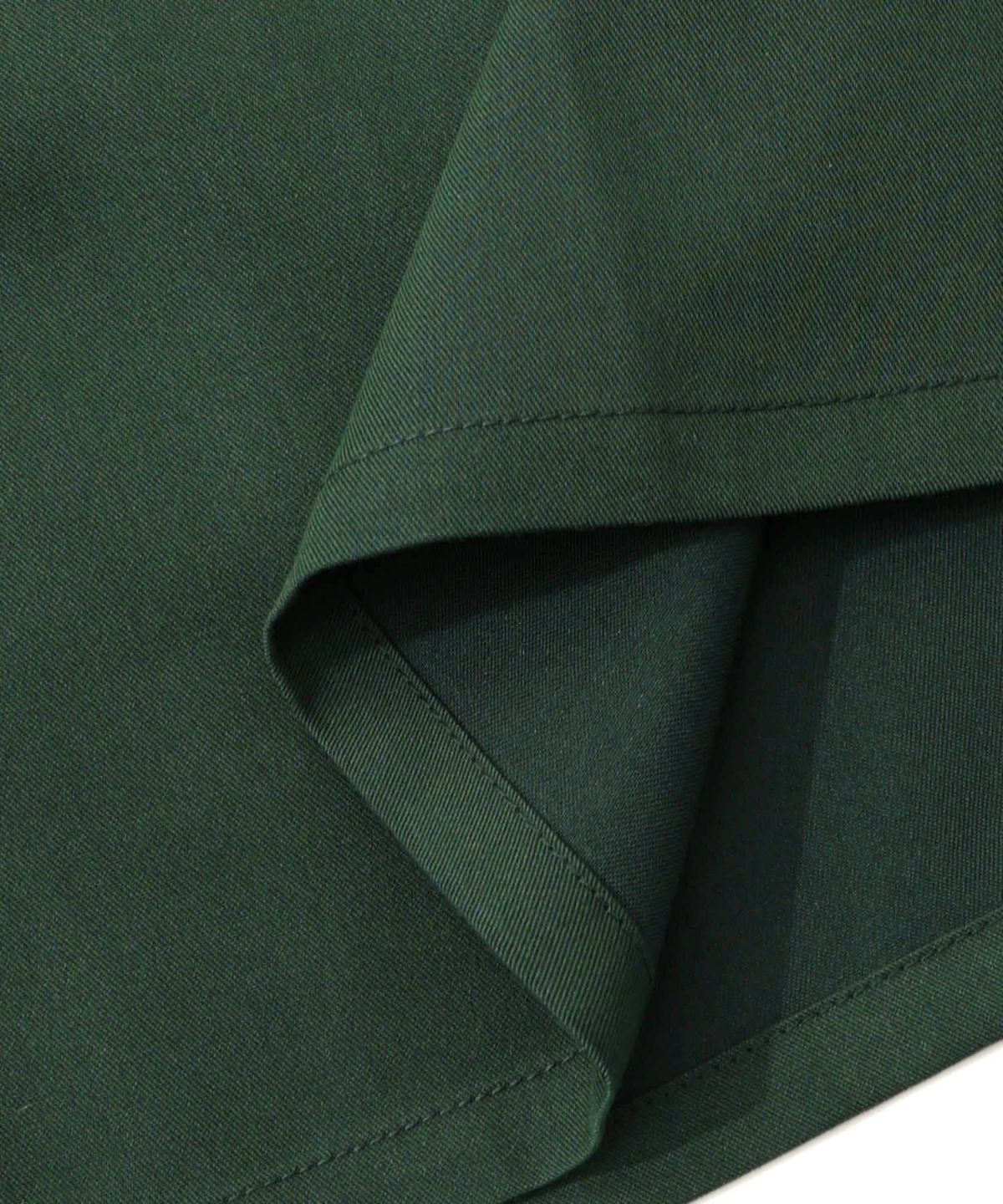 チュールスカート×花柄×プリーツスカート-17