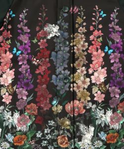 花柄orキルティング リバーシブルブルゾン-19