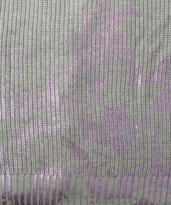 蝶柄箔プリントニットカーディガン-11