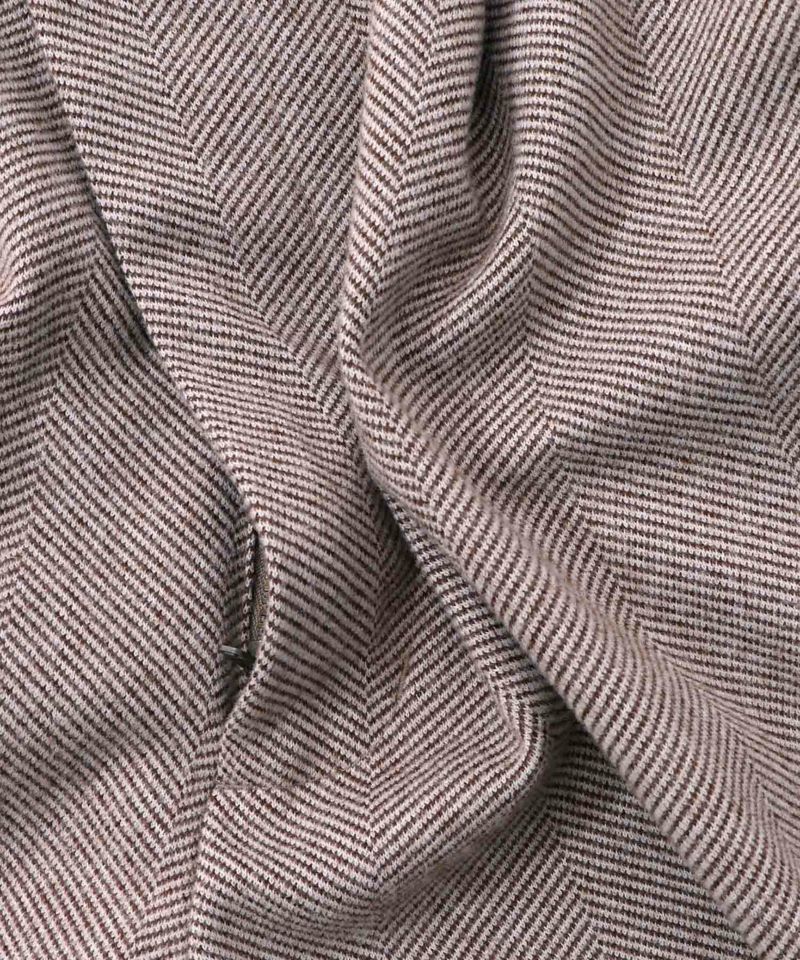 異素材切替×花束刺繍パンツ-19