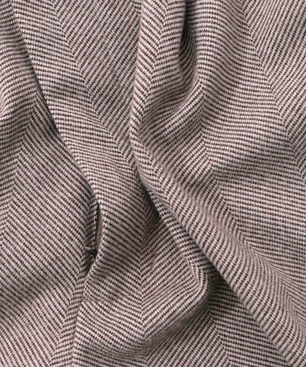 異素材切替×花束刺繍パンツ-19