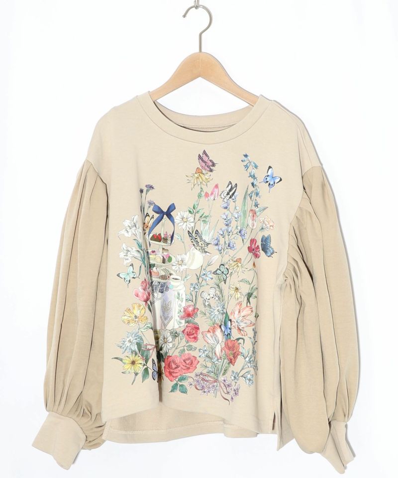 アフタヌーンティーパーティー柄プルオーバー-11