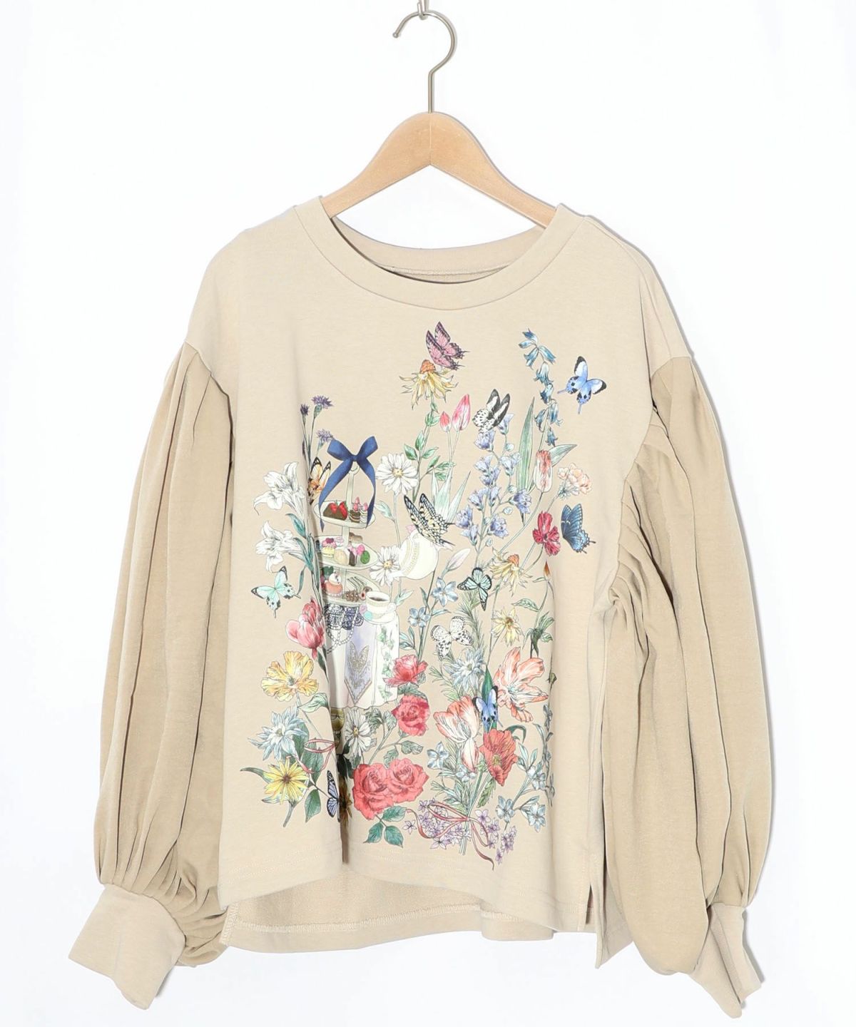 アフタヌーンティーパーティー柄プルオーバー-11