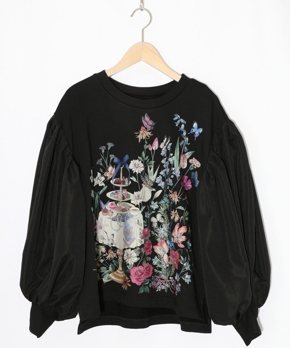 アフタヌーンティーパーティー柄プルオーバー-13