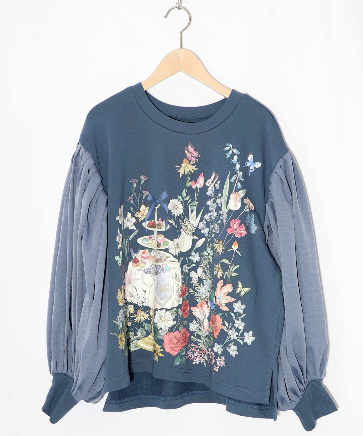 アフタヌーンティーパーティー柄プルオーバー-15