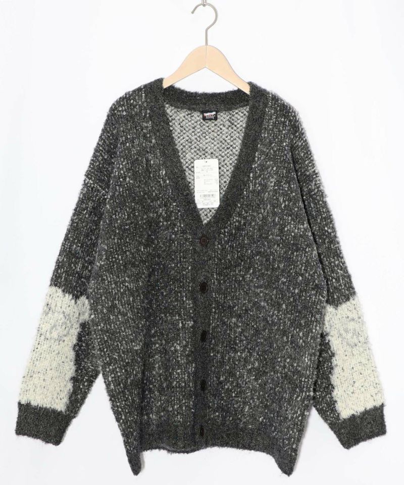 ひつじネコのシャギーニットカーディガン-14