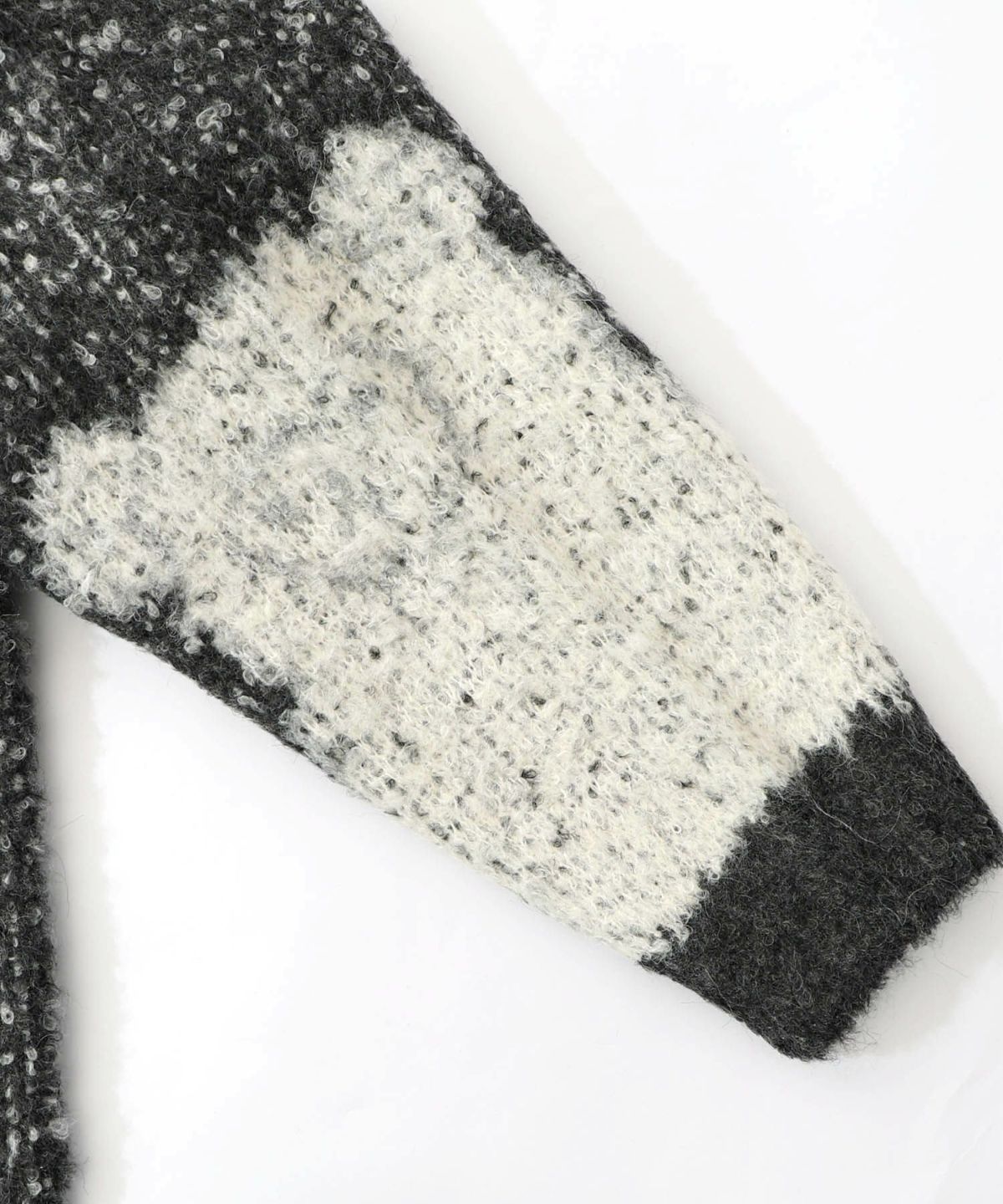 ひつじネコのシャギーニットカーディガン-15