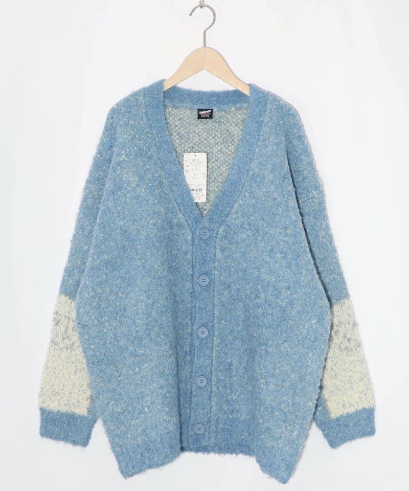 ひつじネコのシャギーニットカーディガン-16
