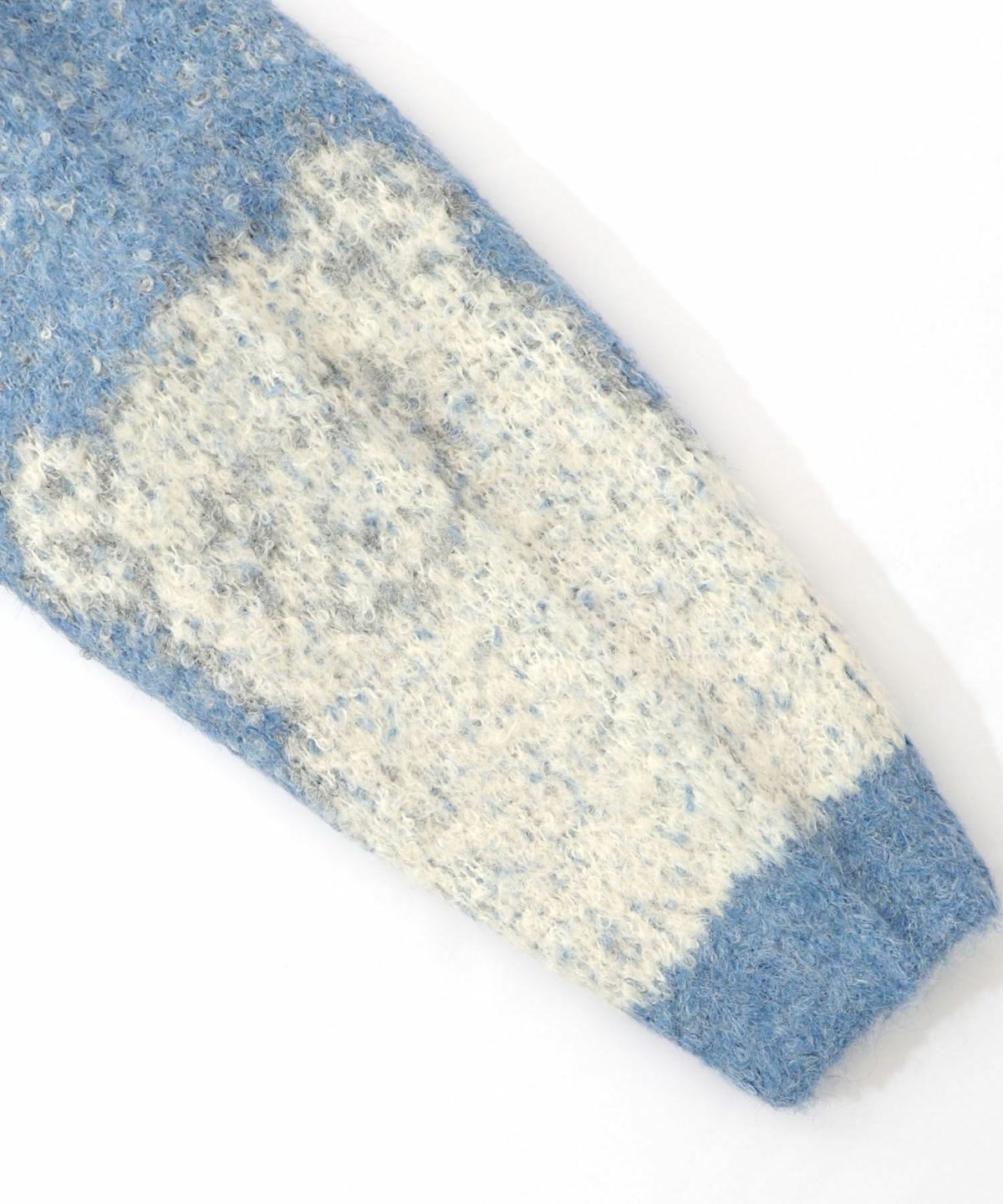 ひつじネコのシャギーニットカーディガン-17