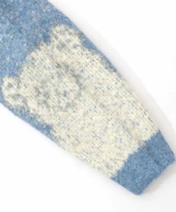 ひつじネコのシャギーニットカーディガン-17