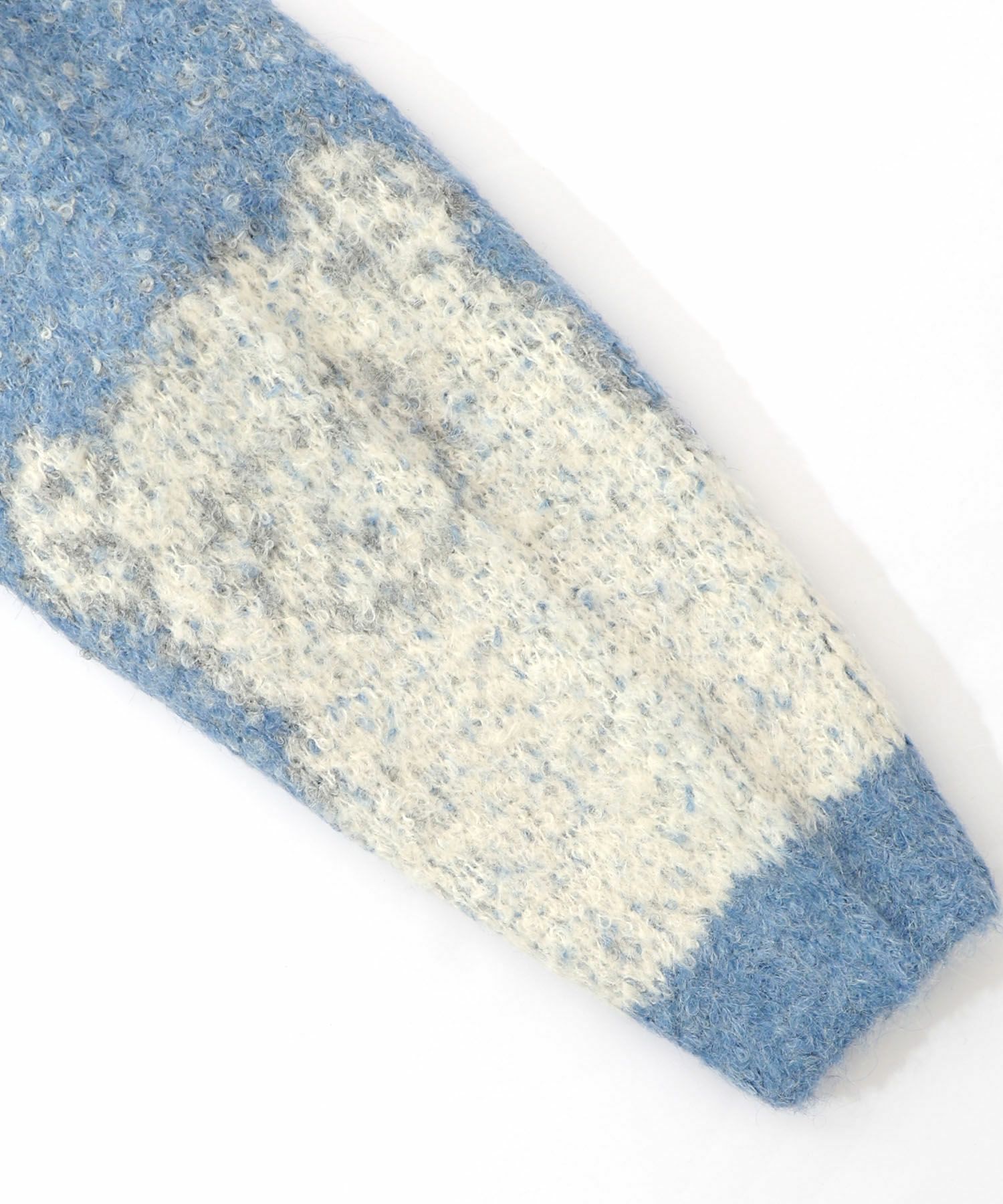 ひつじネコのシャギーニットカーディガン-17