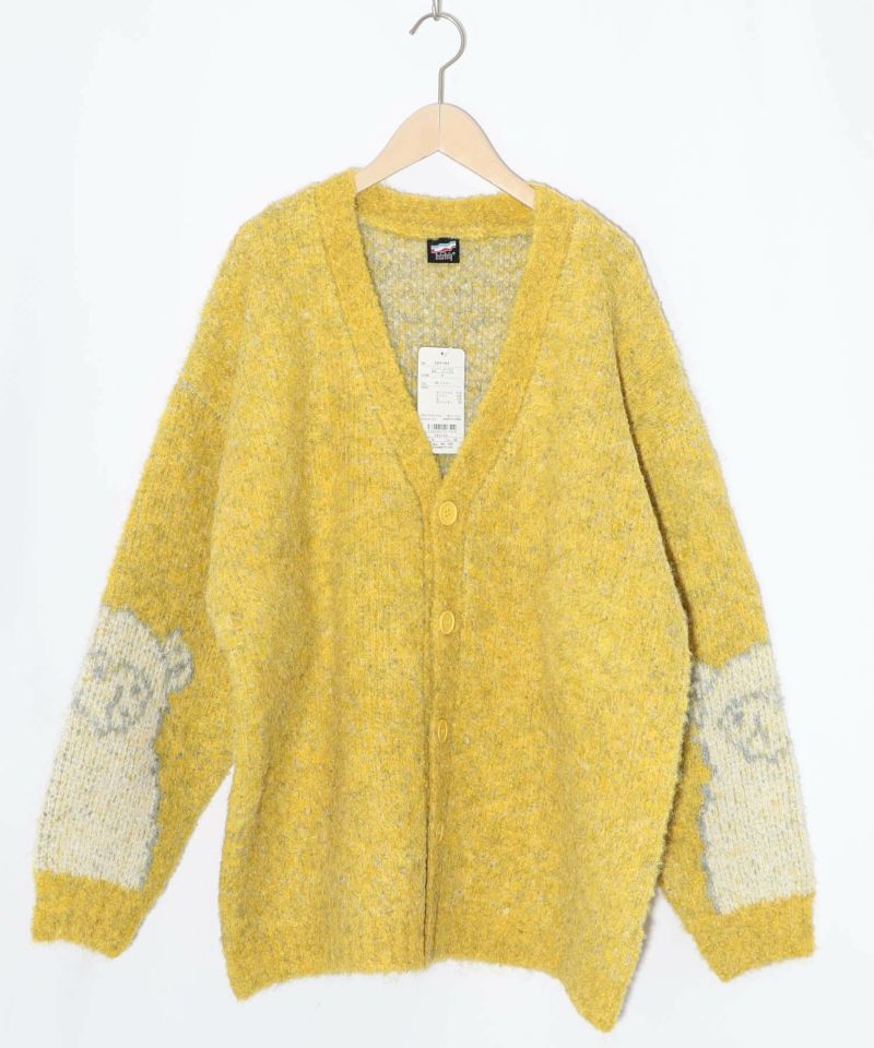 ひつじネコのシャギーニットカーディガン-18
