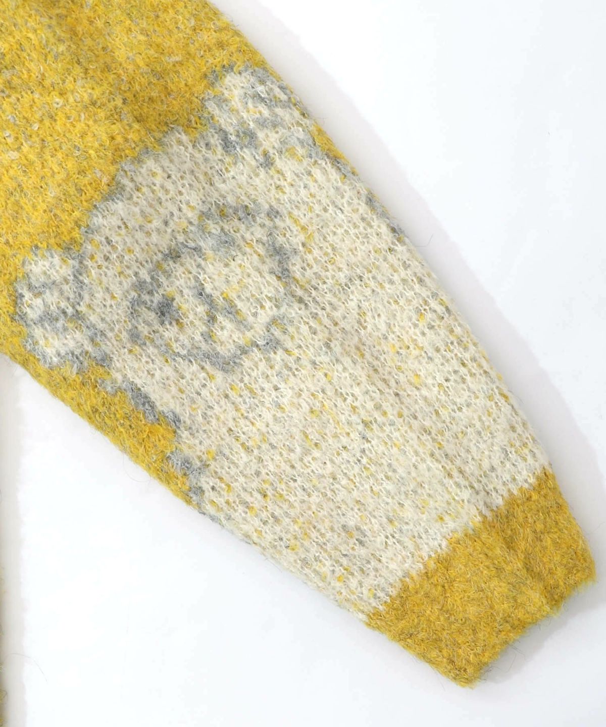 ひつじネコのシャギーニットカーディガン-19