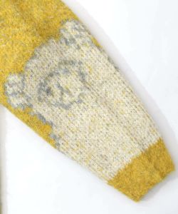 ひつじネコのシャギーニットカーディガン-19