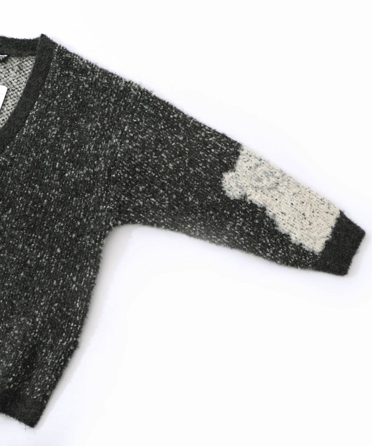 ひつじネコのシャギーニットカーディガン-21