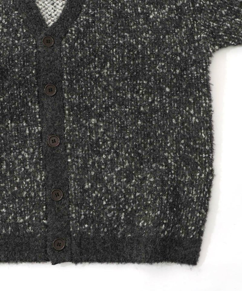 ひつじネコのシャギーニットカーディガン-23